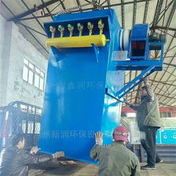 XR 96袋脈沖布袋除塵器 滄州新潤環保設備制造公司的除塵技術裝備制造優勢